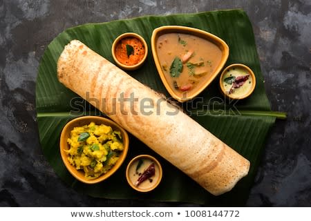 Krishna Madrasi Dosa - Logo