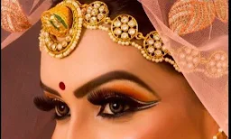 Krishna Makeup Studio & Academy - Logo