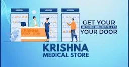 Krishna Medical Store - Logo