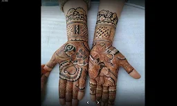 Krishna Mehandi Art - Logo