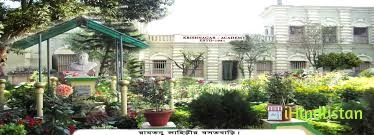 Krishnanagar Academy - Logo