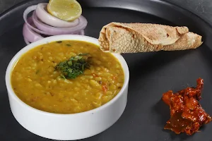 Krishna Pure Veg - Logo