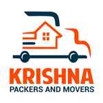 Krishna Packers And Movers - Logo