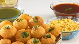 Krishna Pani Puri Centre - Logo