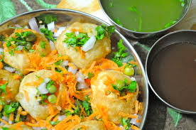Krishna Pani Puri - Logo