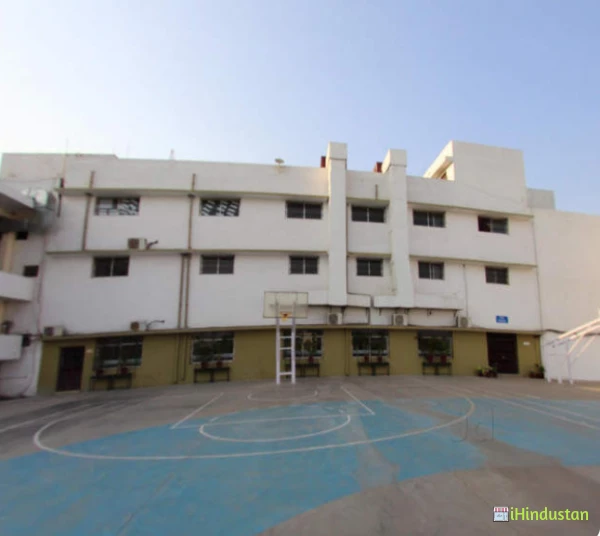Krishna Public School - Logo