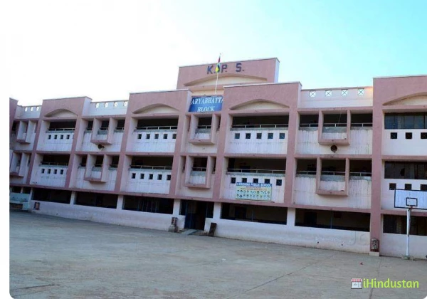 Krishna Public School - Logo