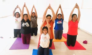Krishna Raj Yoga - Logo