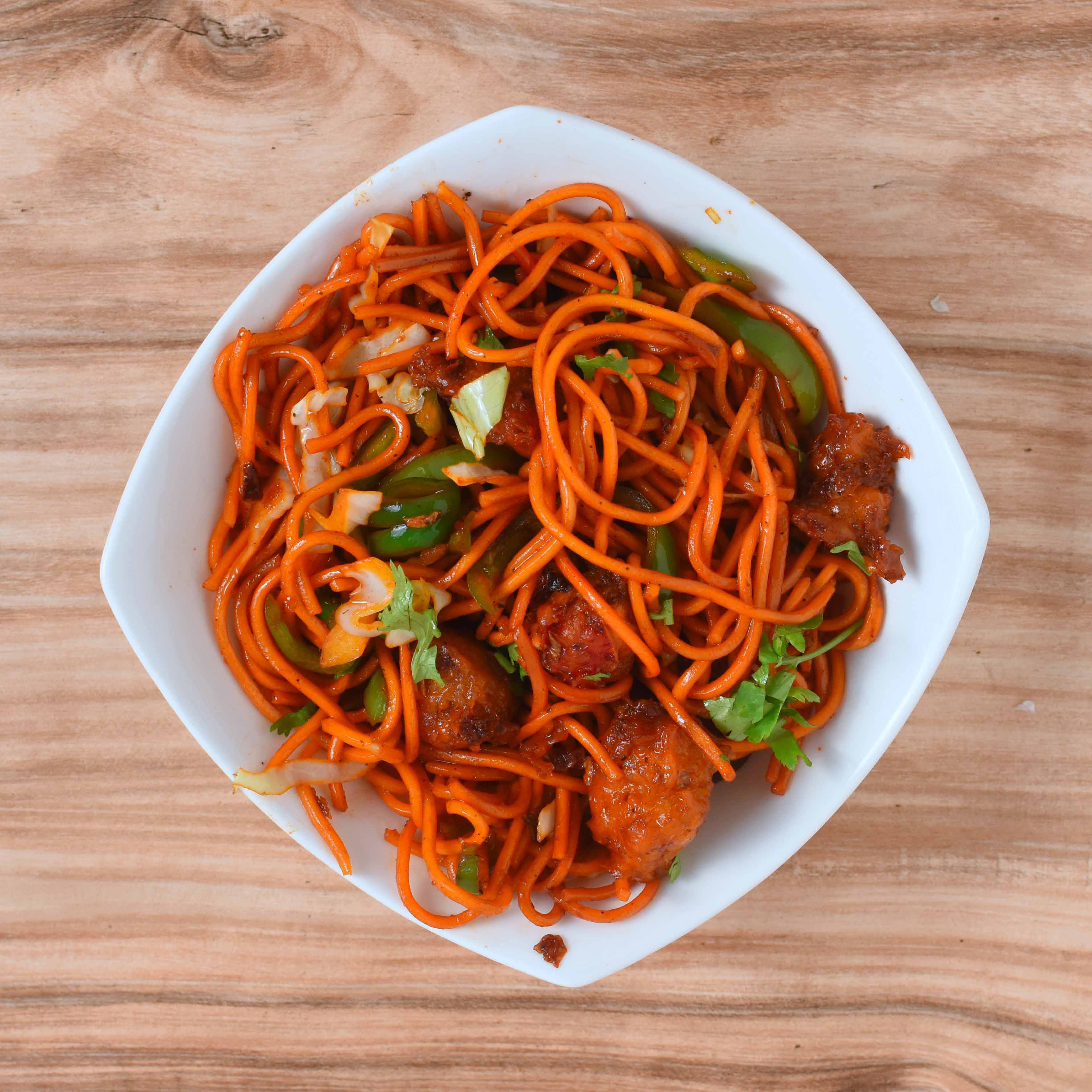 Krishna Veg Biryani and Chowmein Fast Food - Logo