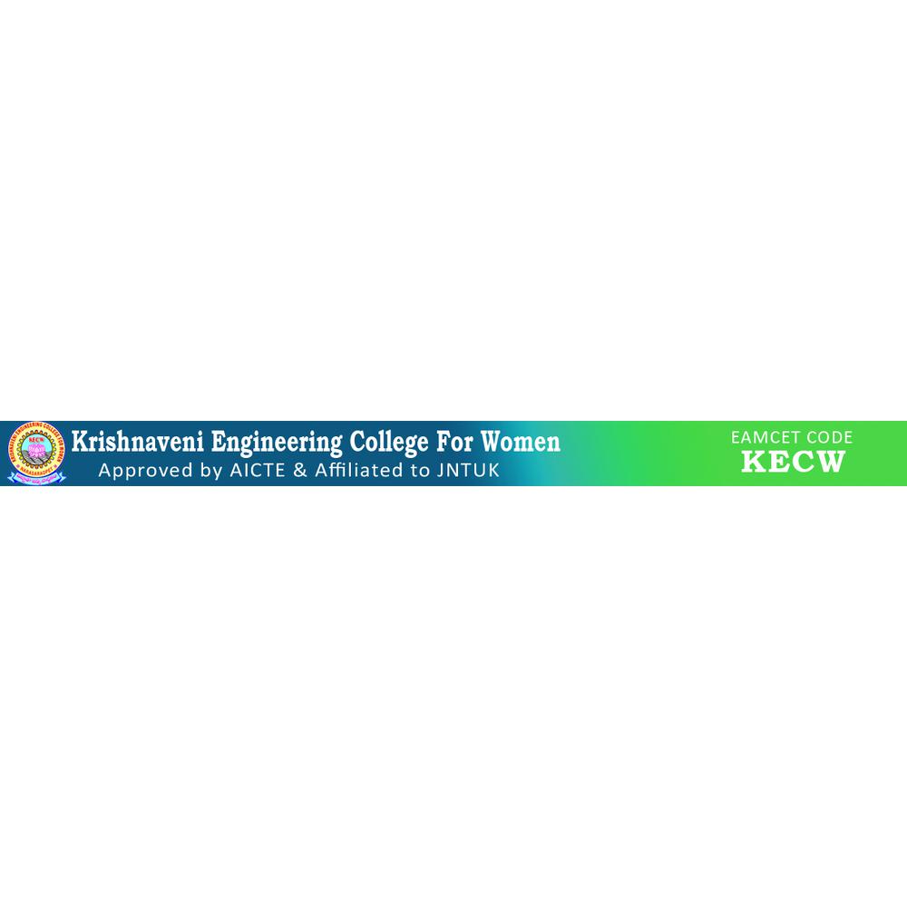 Krishnaveni Engineering College For Women (KECFW) - Logo