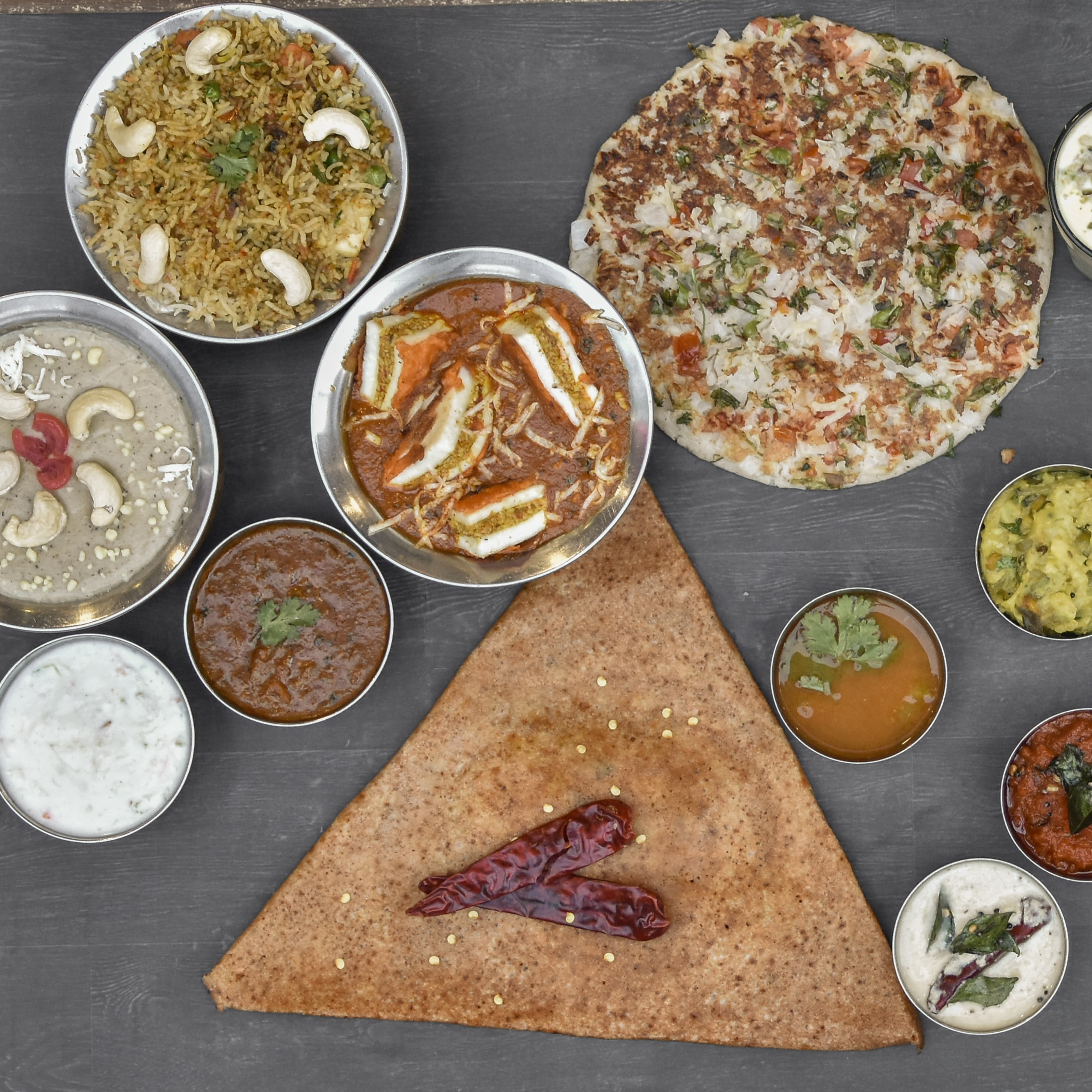 Krishnum The Food Factory - Logo