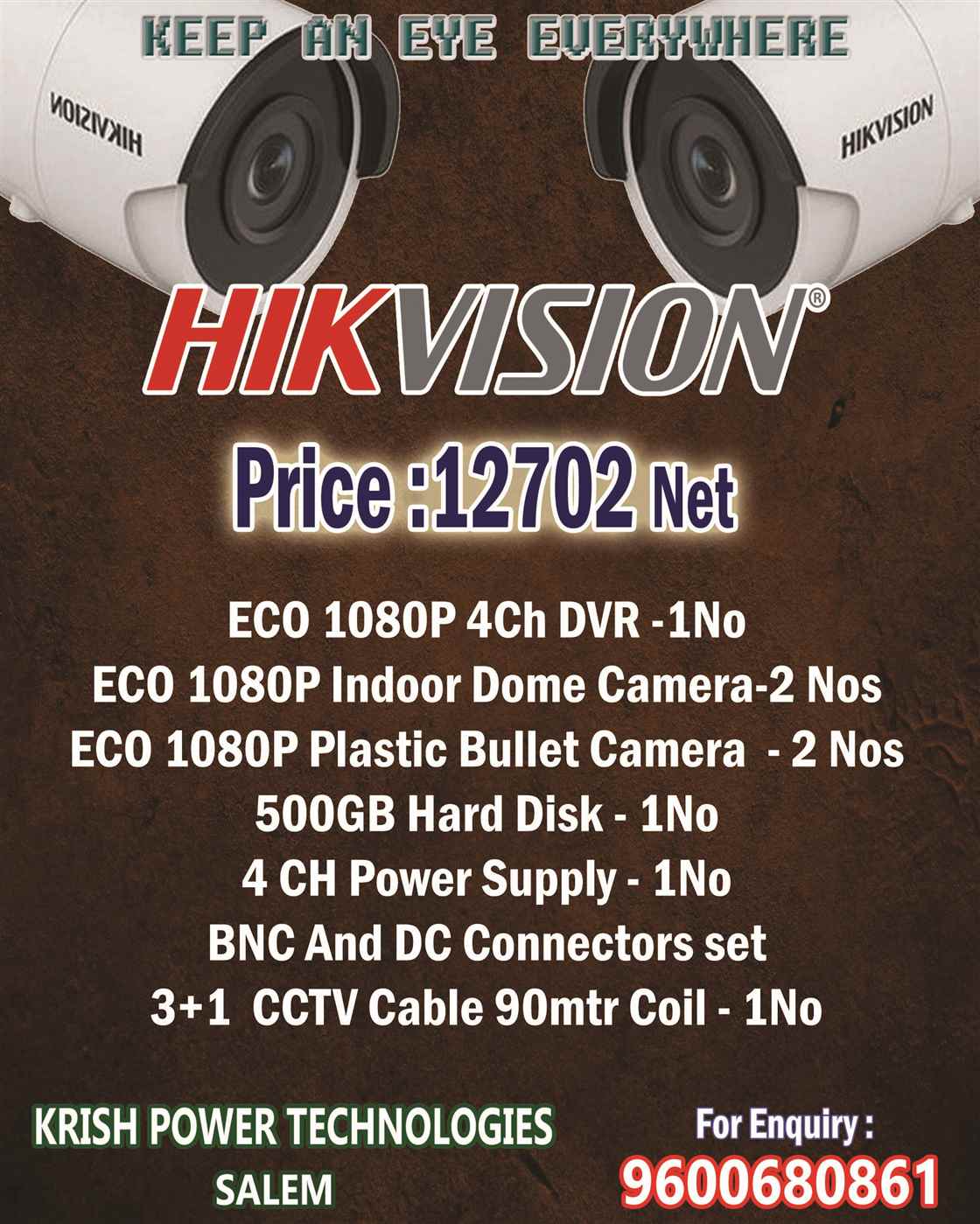 Krish Power Technologies - Cover photo