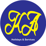 Krishpy Angel Holidays - Logo