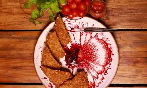 Krisp Kitchen - Logo