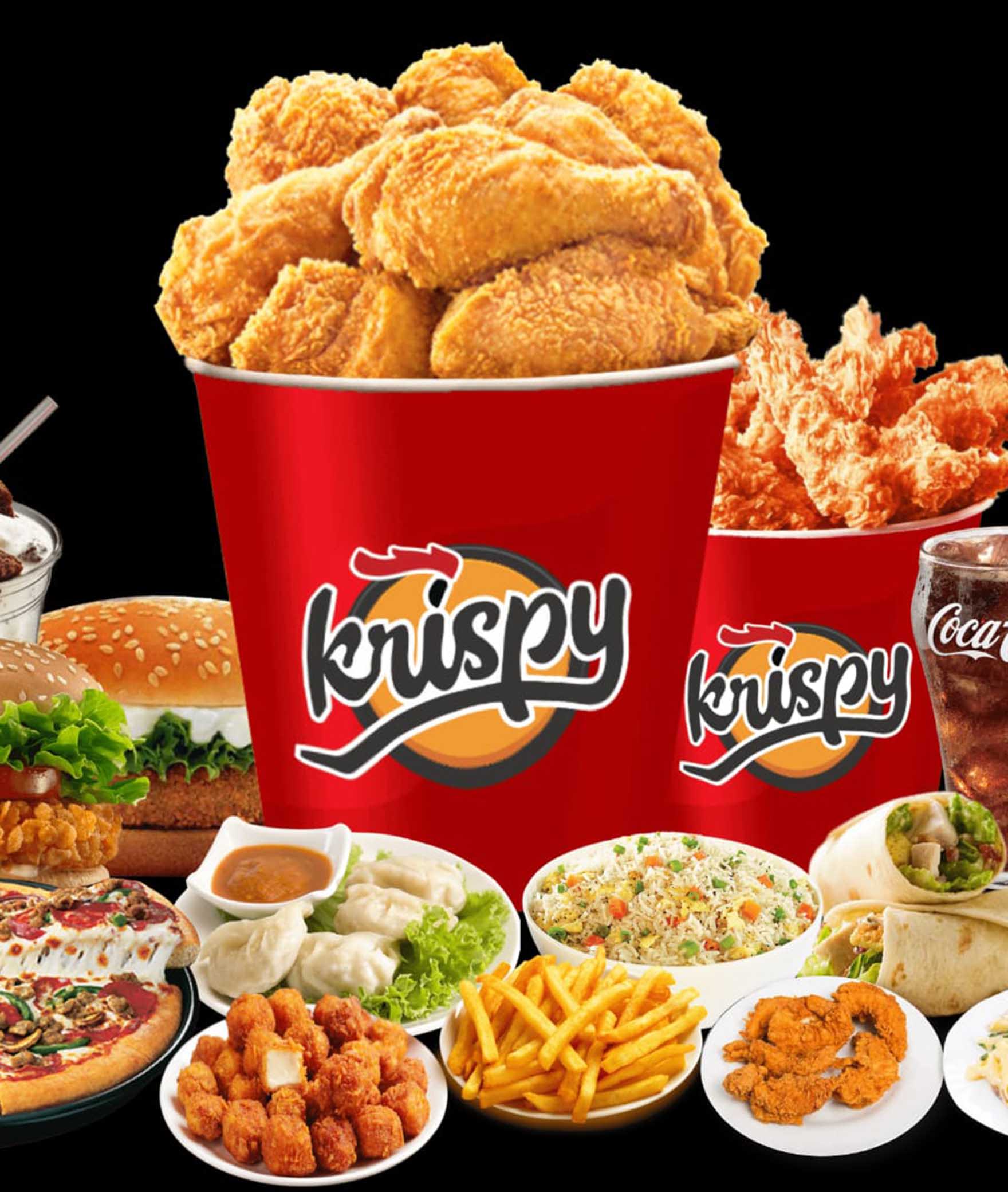 Krispy Chicken - Logo