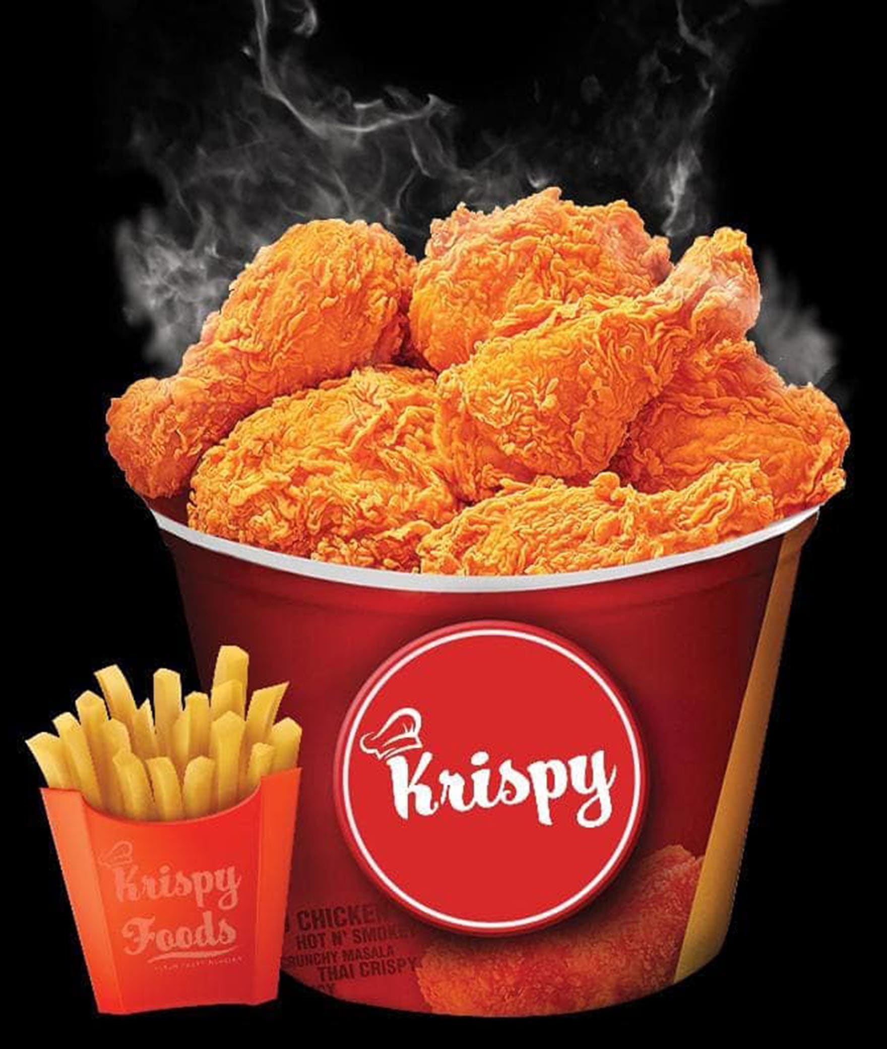 Krispy Foods - Logo