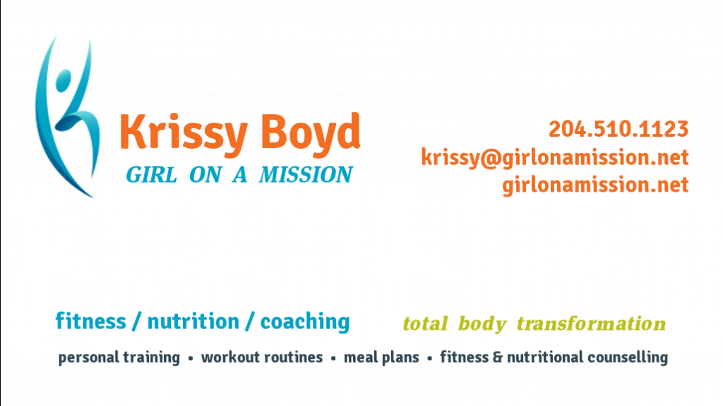 Krissy Boyd - Girl On A Mission - Logo