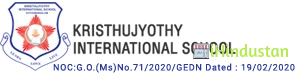 Kristhujyothy International School - Logo