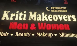 Kriti Makeovers - Cover photo