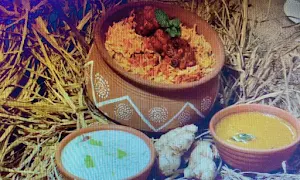 Kritunga - The Palegar's Cuisine - Logo