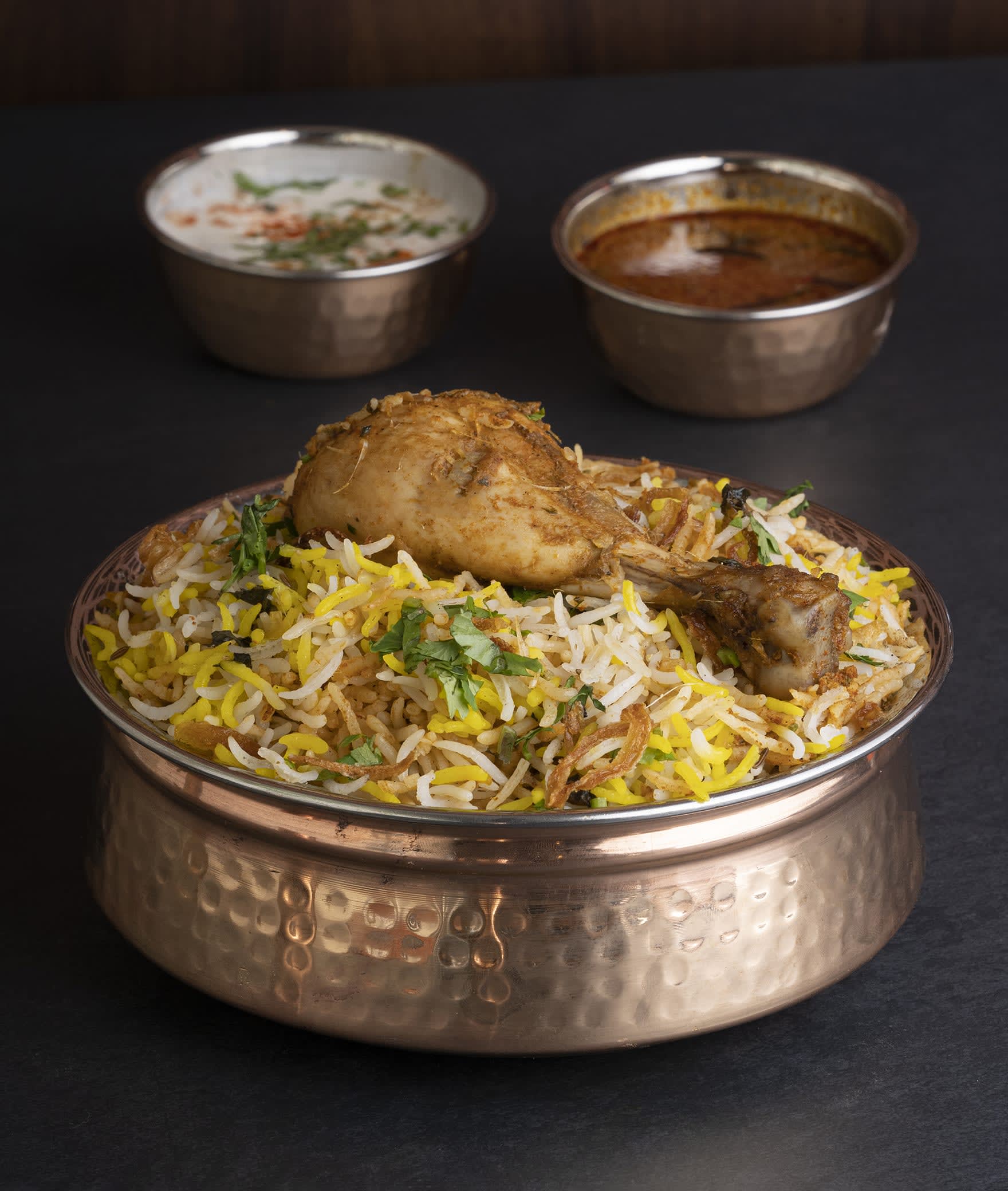 Kritunga - The Palegar's Cuisine - Logo