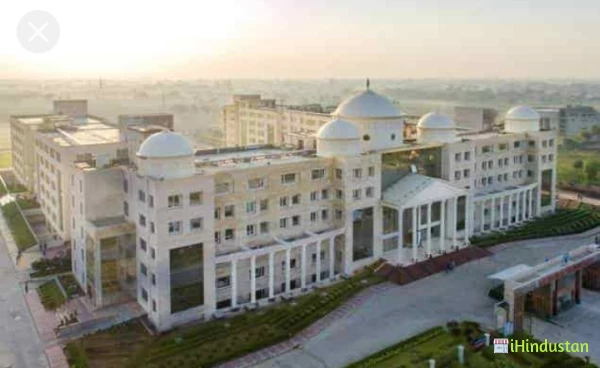 KR Mangalam University - KRMU - Logo
