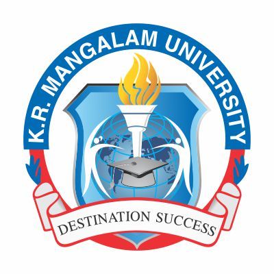 K R Mangalam University (KRMU Gurgaon) - Logo
