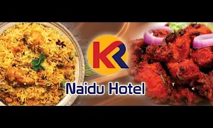 Kr Naidu Hotel - Logo