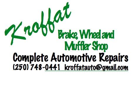 Kroffat Brake &a; Wheel - Logo