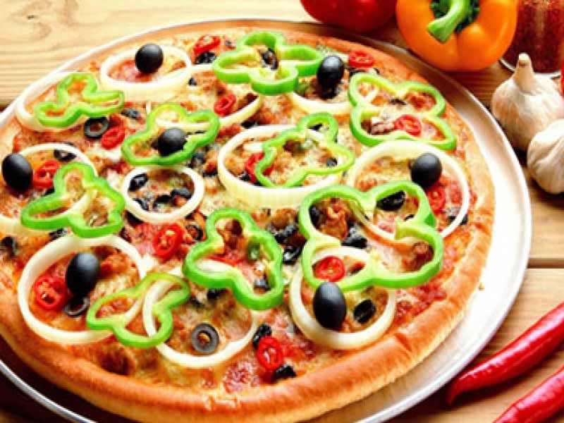 KRONAUS PIZZA - Logo