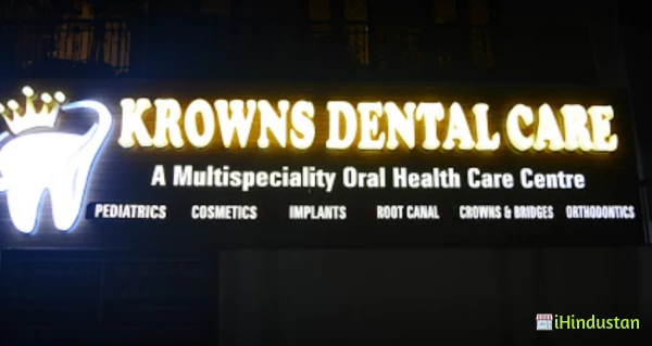 Krowns Dental Care - Logo