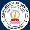 K R P College of Education (KRPCE) - Logo