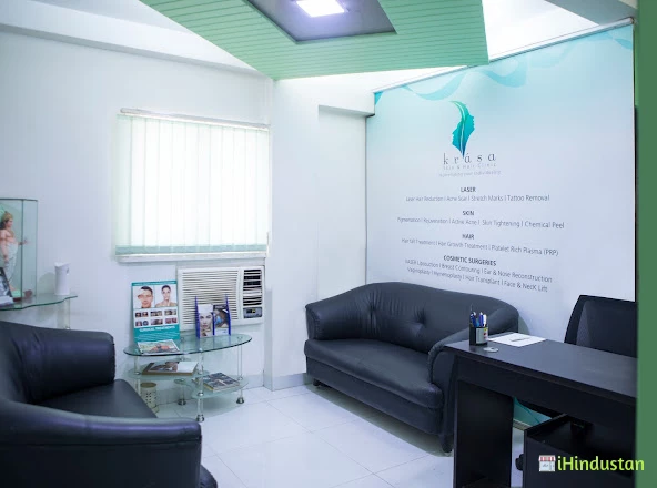 Krása Skin & Hair Clinic - Logo