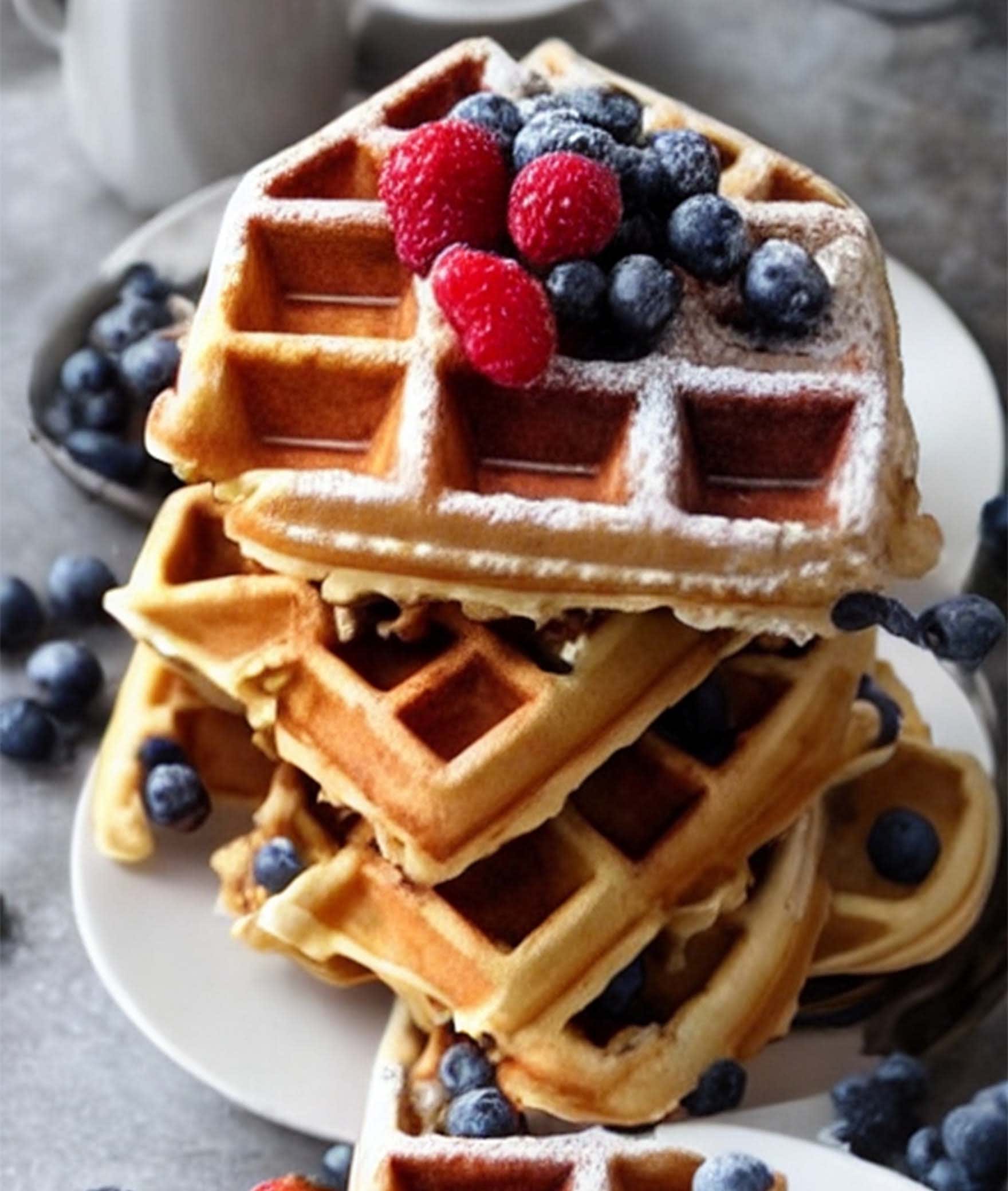 Krushed - Cakes & Waffles - Logo
