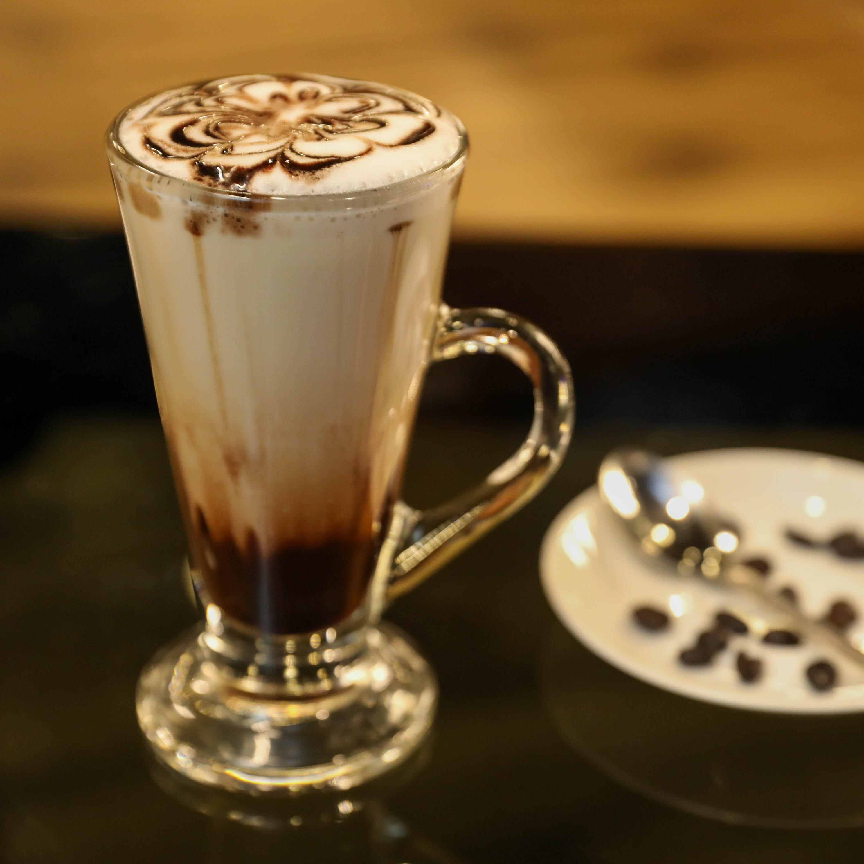 Kruti Coffee - Logo