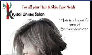 Krystal Unisex Salon - Logo