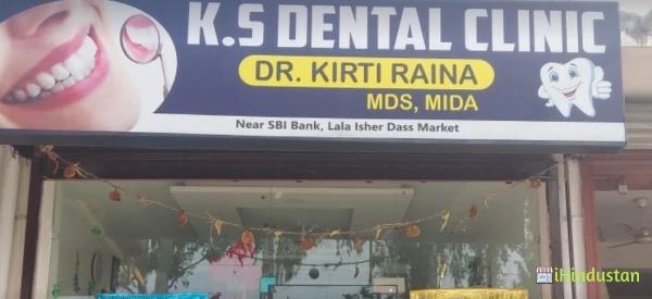 K.S DENTAL CLINIC - Logo