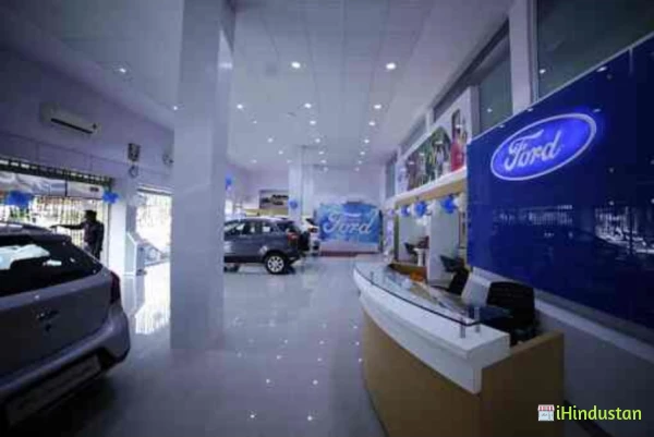 K S Ford - Logo