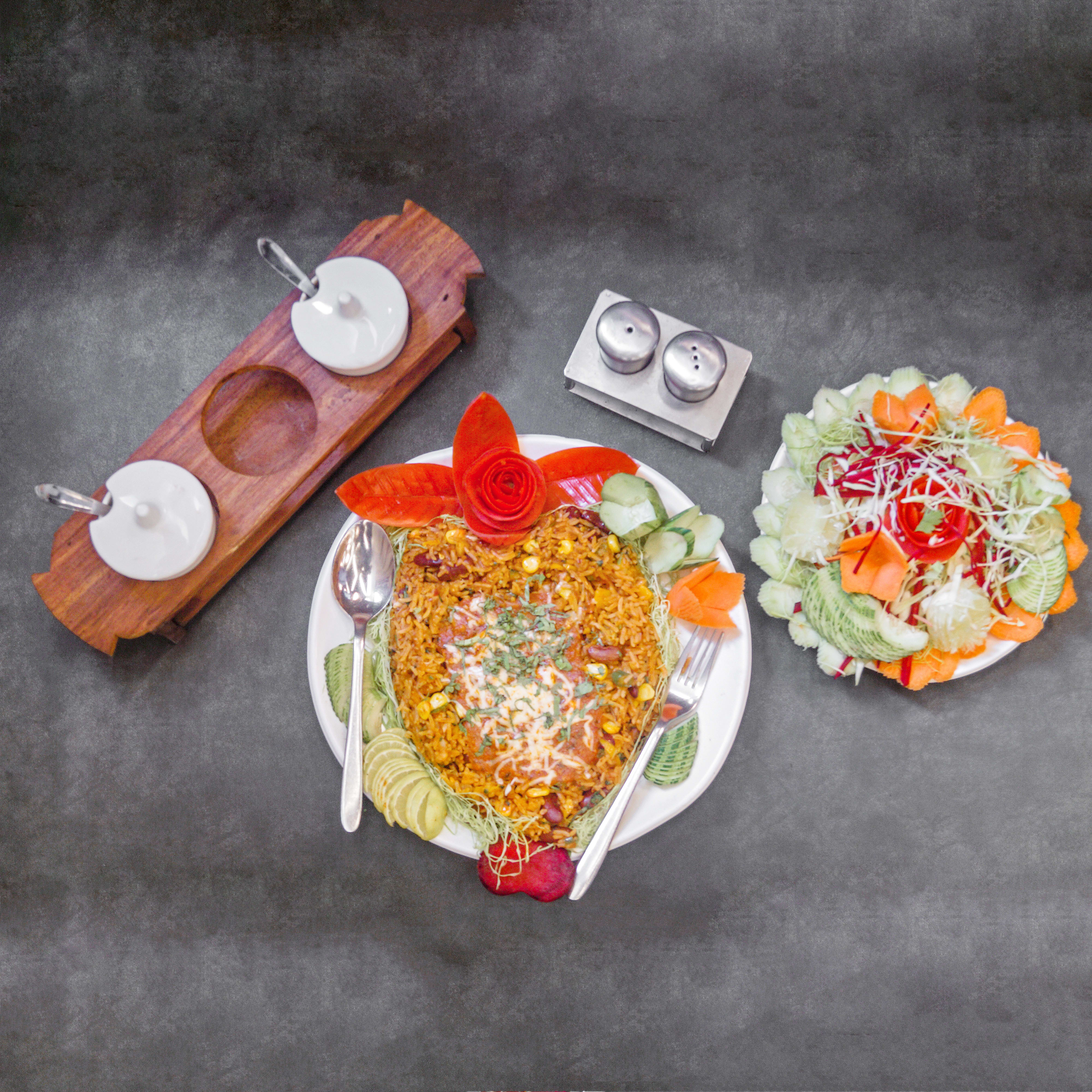 Kshitij Restaurant & Banquet - Logo