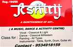 Ksjitij Music And Dance Centre - Logo