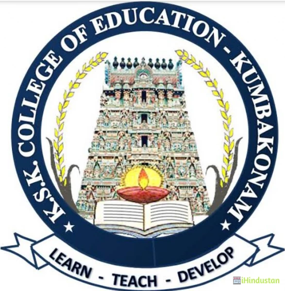 KSK College of Education - Logo