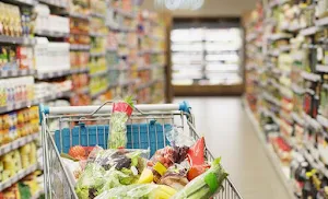 K S N Super Market - Logo