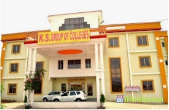 KS Nursing College - Logo