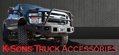 K Sons Truck Accessories - Logo