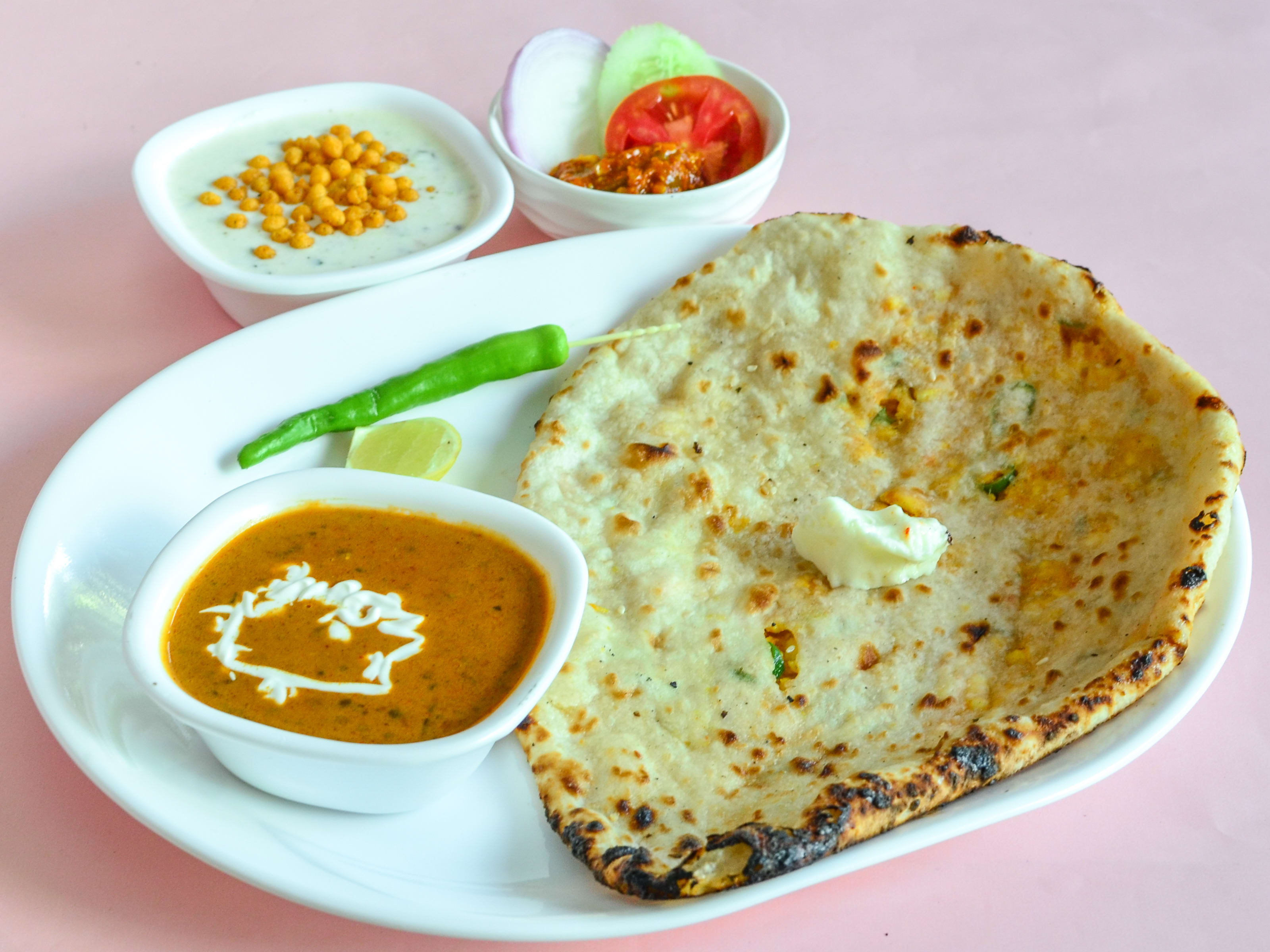 KS PUNJABI CORNER - Logo