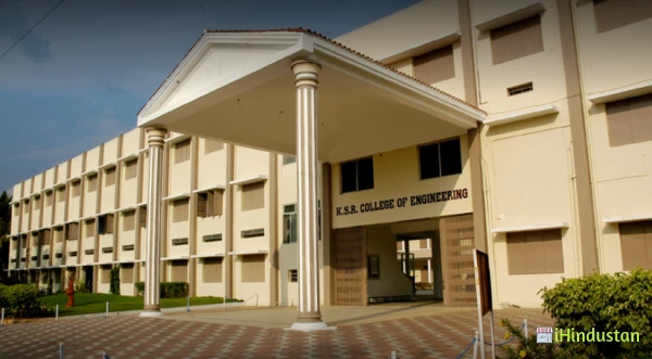 KSR College of Engineering - Logo