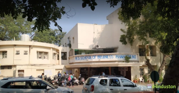 K S School Of Business Management - Logo