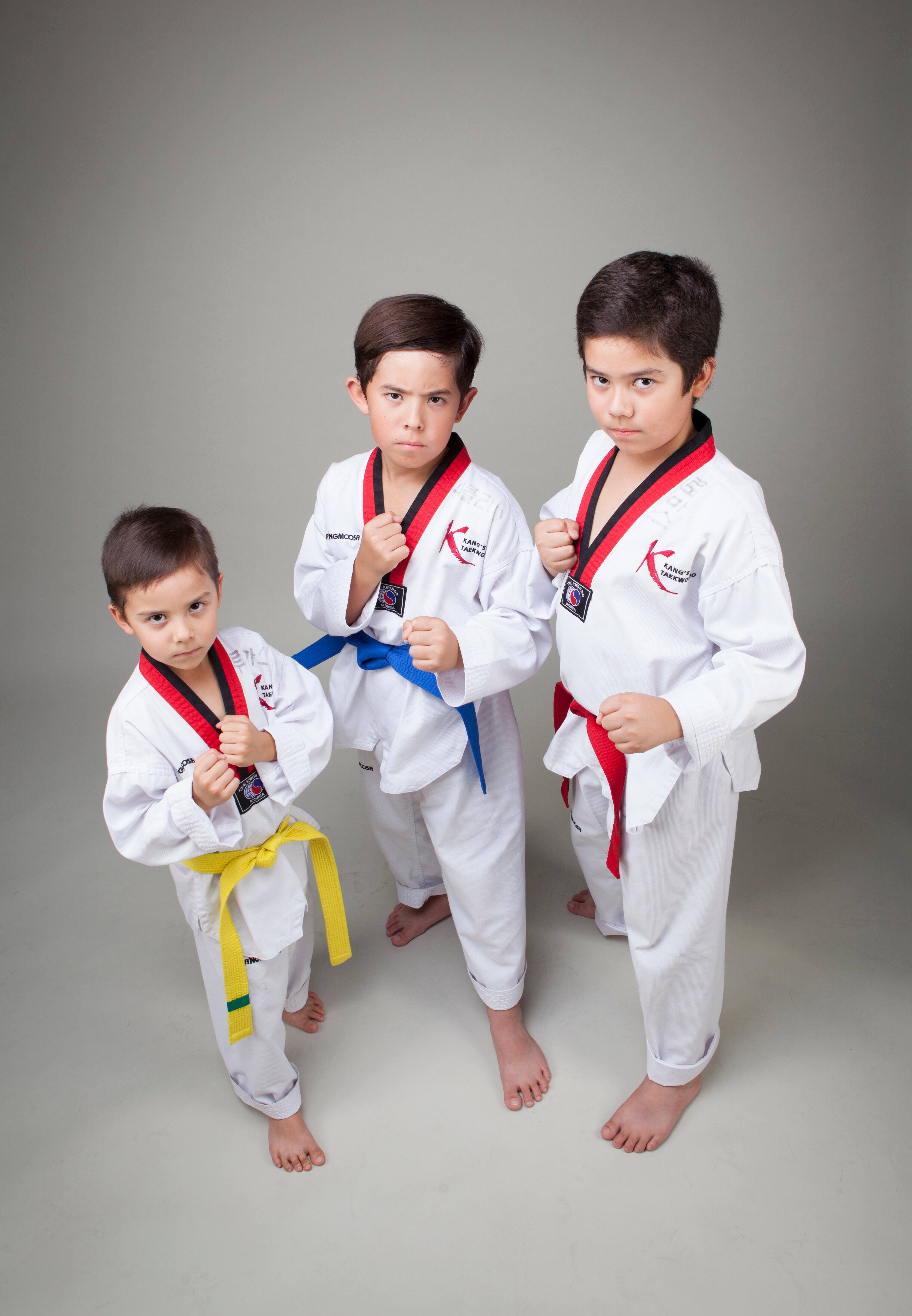 K Taekwondo - Cover photo