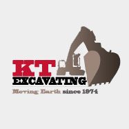 KT Excavating - Logo