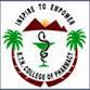 K.T.N College of Pharmacy (KTNCP) - Logo